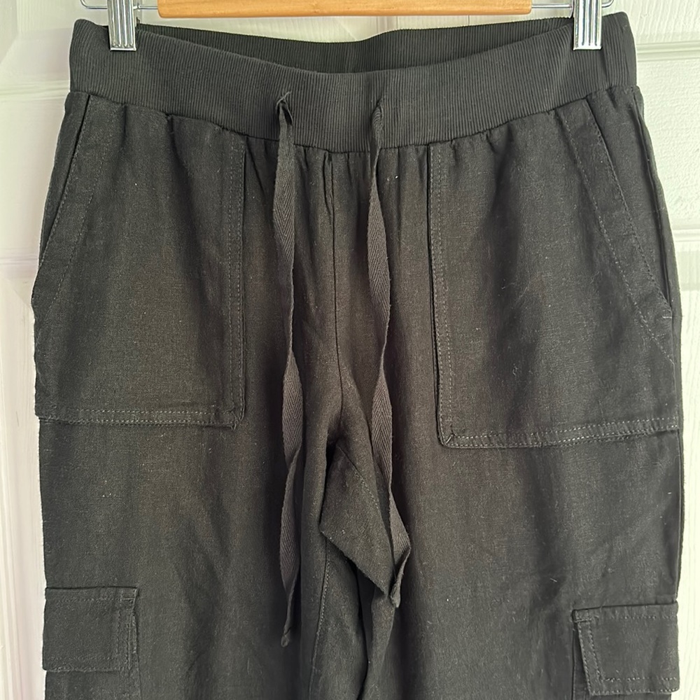 Caslon linens blend joggers